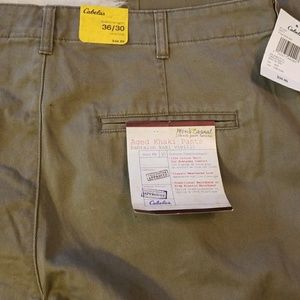 cabelas aged khaki pants